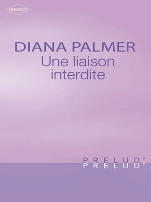 cover image of Une liaison interdite (Harlequin Prélud')